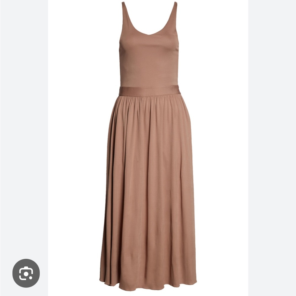NWT Rag & Bone dancer tank dress - xxs, warm taupe